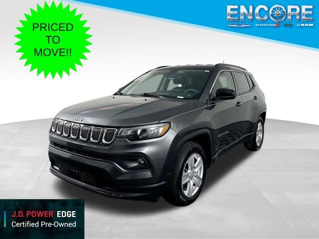 Used 2022 Jeep Compass Latitude