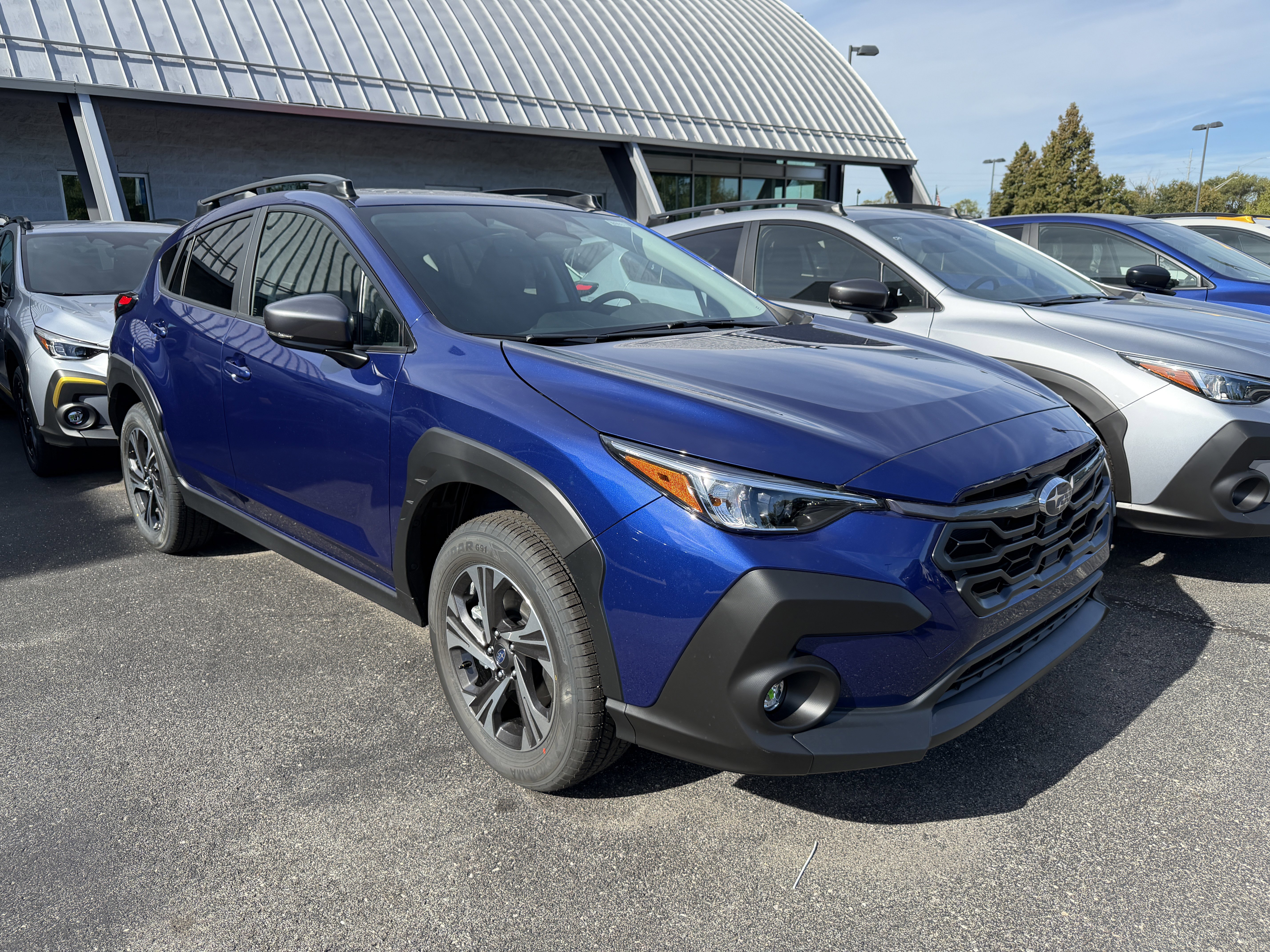 New 2026 Subaru Crosstrek 2.5i Premium image 2