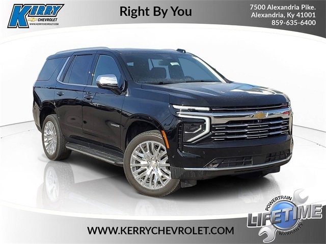 New 2025 Chevrolet Tahoe Premier image 1