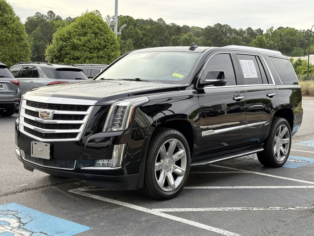 Used 2020 Cadillac Escalade Luxury AWD/4WD image 7