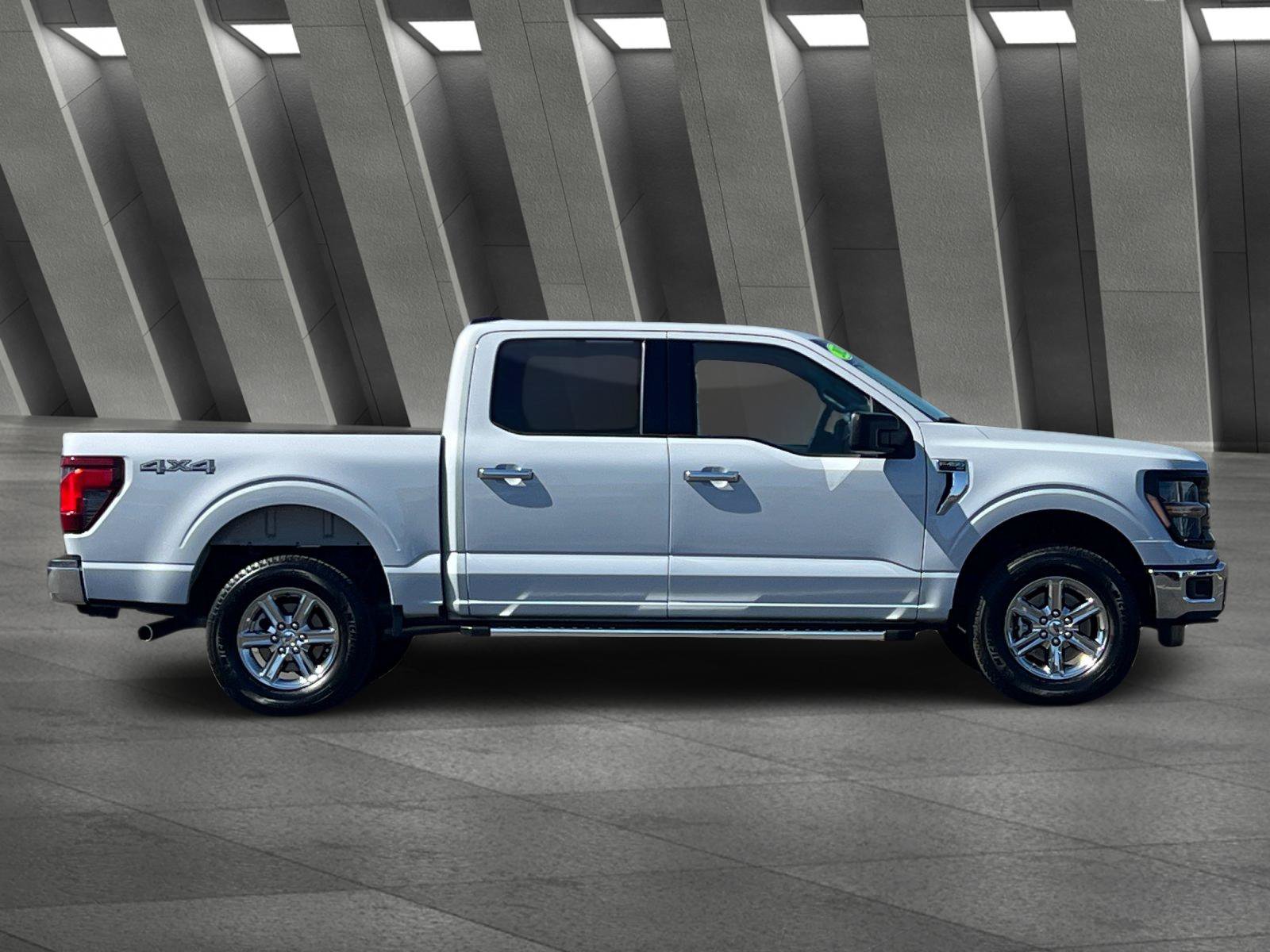 Used 2025 Ford F150 XLT w/ Equipment Group 301A Standard AWD/4WD image 3