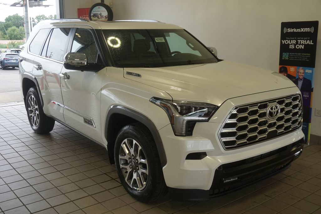 New 2026 Toyota Sequoia 1794 Edition AWD/4WD image 2