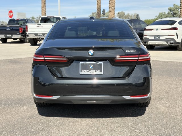 Certified 2025 BMW 530i RWD image 8