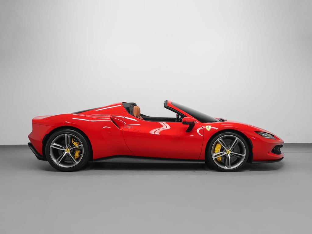 Certified 2025 Ferrari 296 GTS RWD image 6