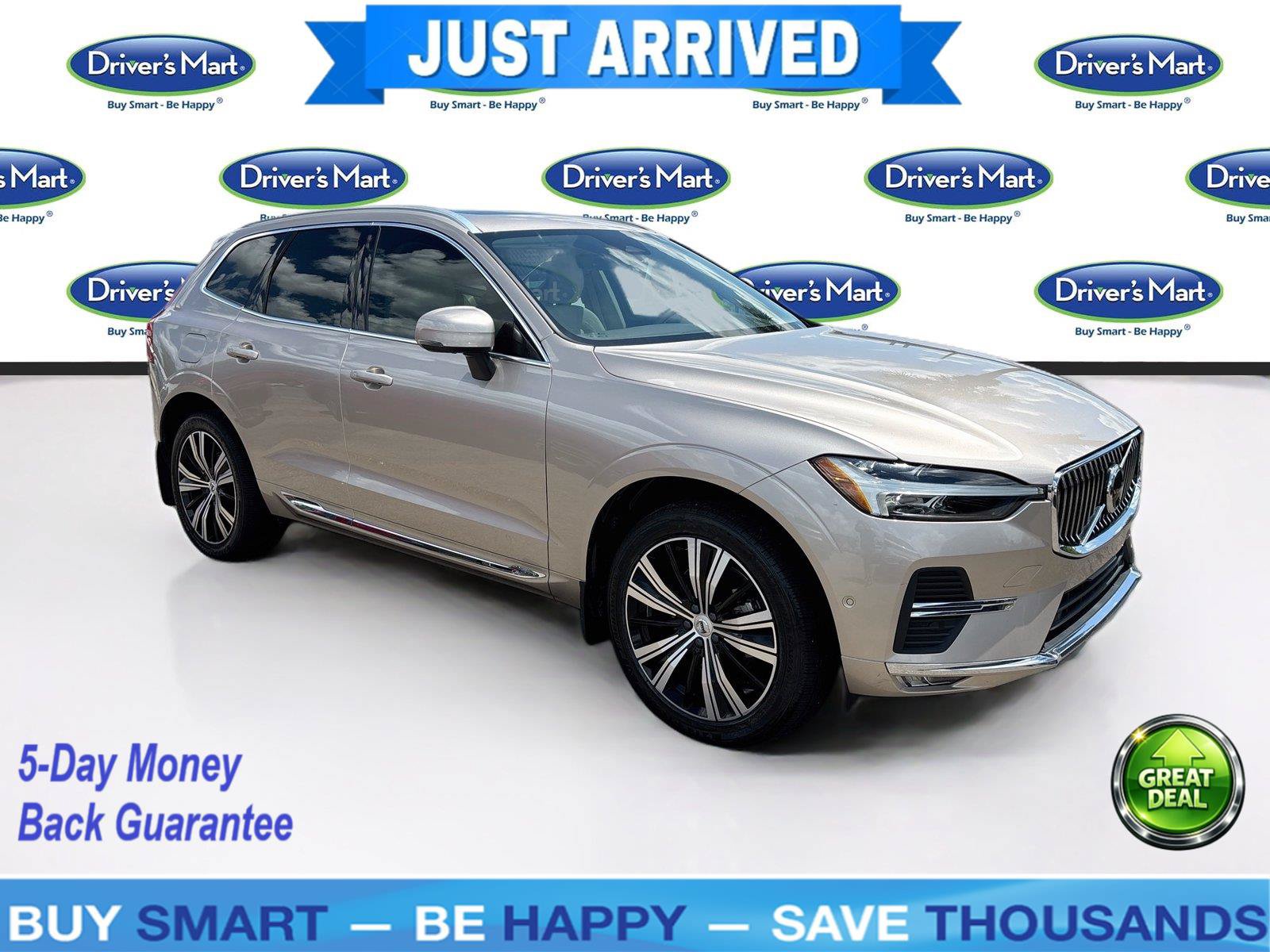 Used 2023 Volvo XC60 B5 Plus