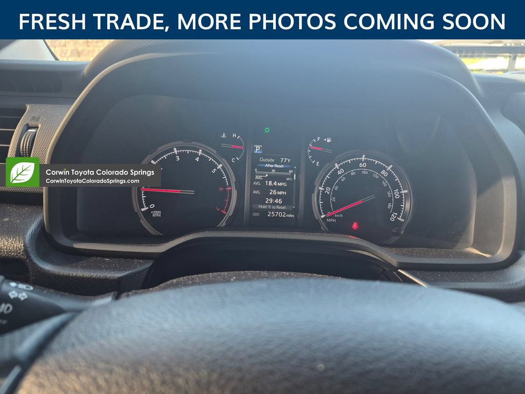 Used 2024 Toyota 4Runner TRD Off-Road Premium w/ Moonroof Package AWD/4WD image 12