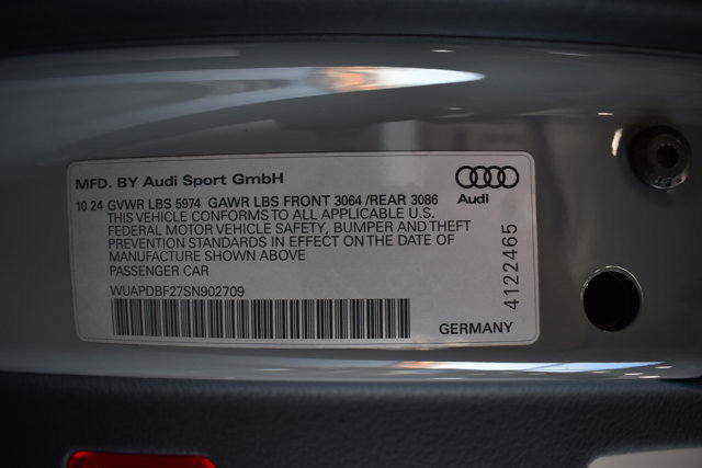 Used 2025 Audi RS 7 Performance AWD/4WD image 42