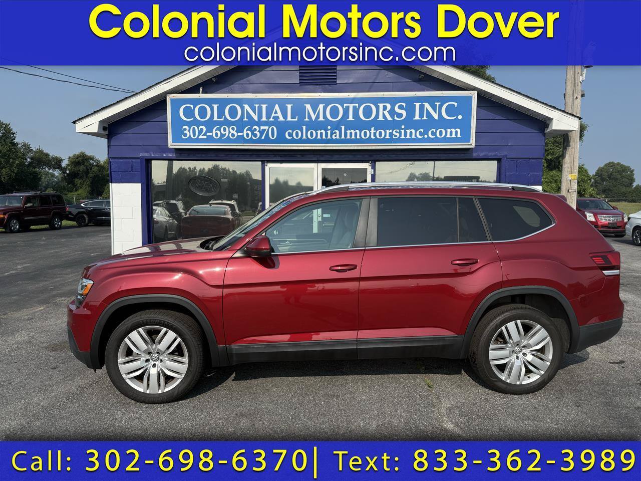 Used 2019 Volkswagen Atlas SE w/ Panoramic Sunroof Package AWD/4WD image 1