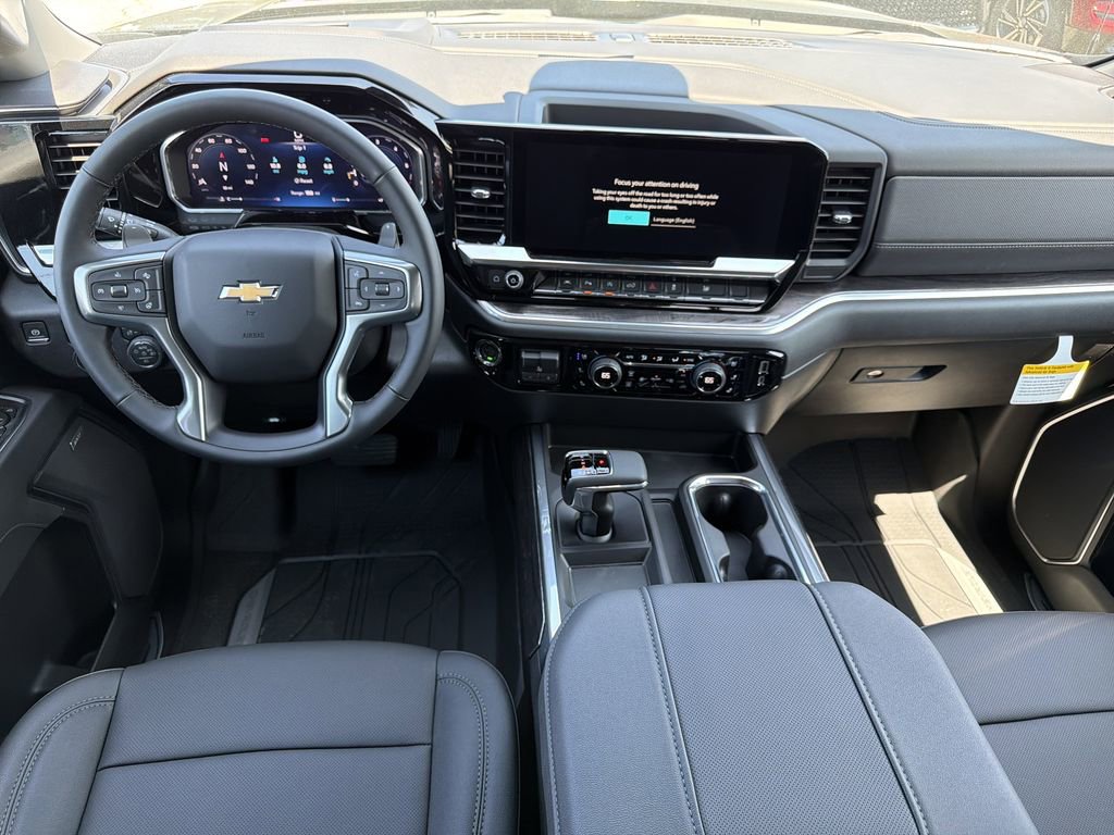 New 2026 Chevrolet Silverado 1500 LTZ w/ LTZ Premium Package RWD image 2