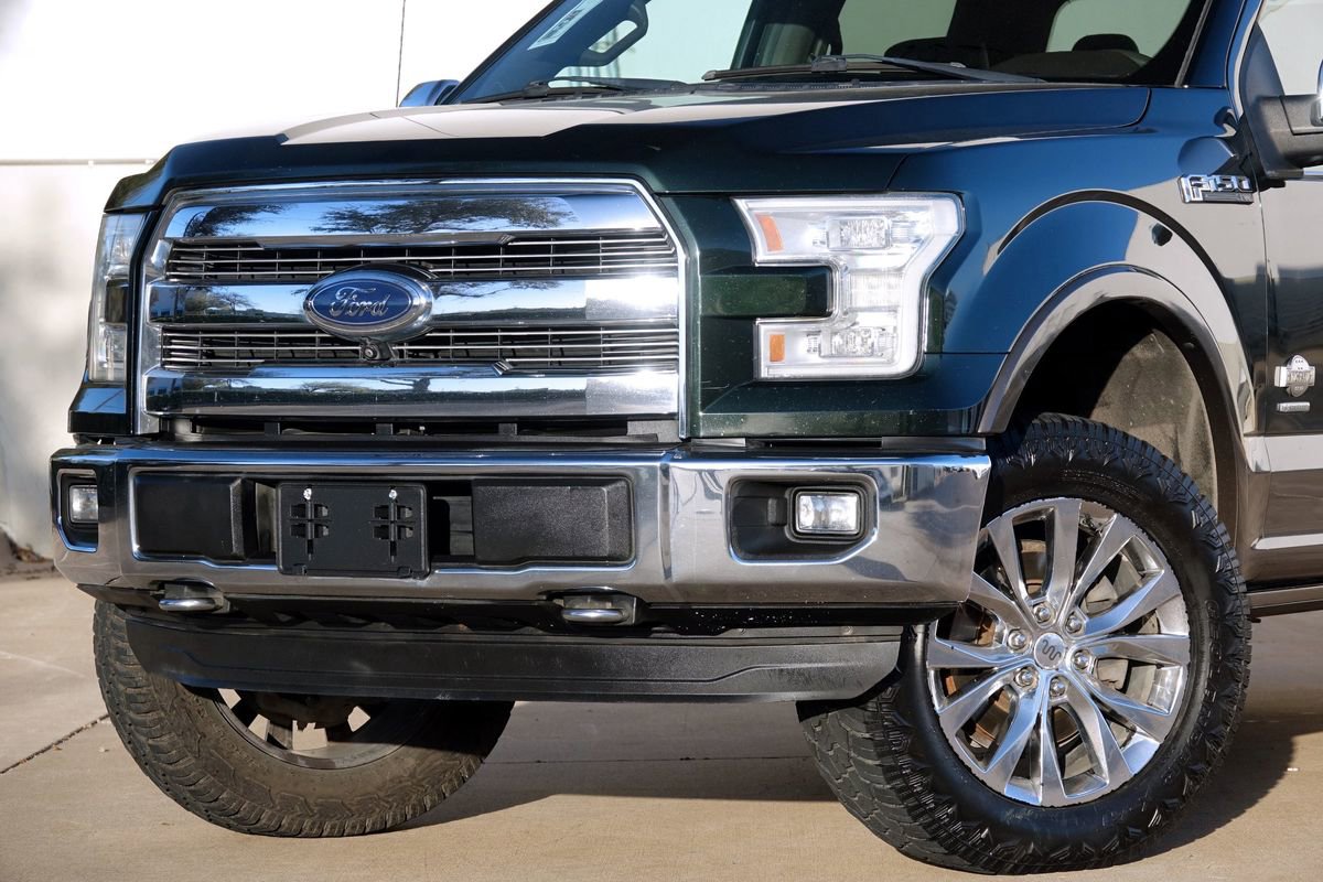 Used 2015 Ford F150 King Ranch w/ Equipment Group 601A Luxury image 21