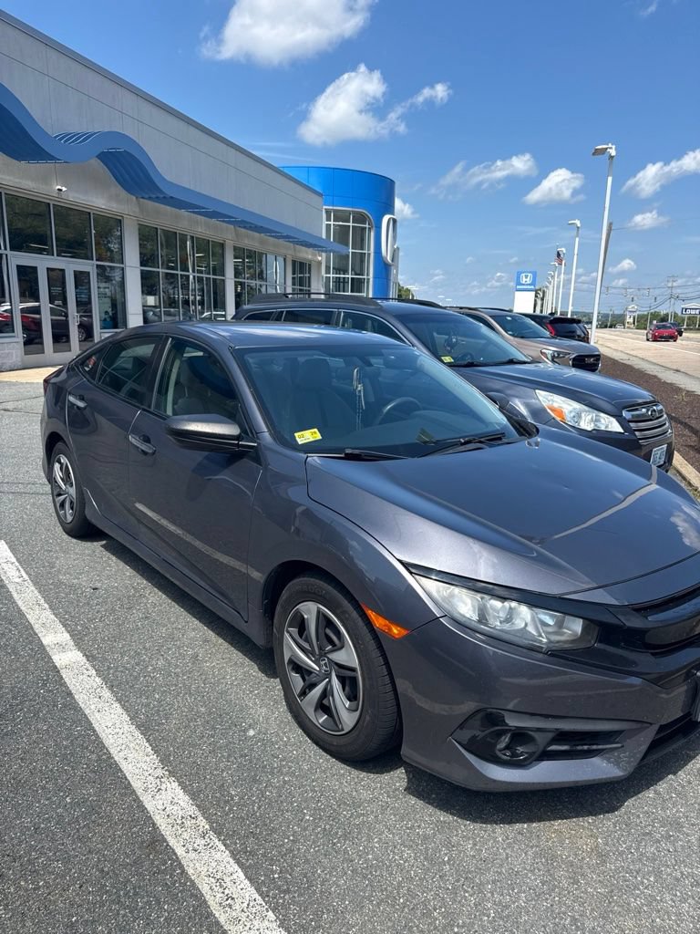Used 2017 Honda Civic LX image 1
