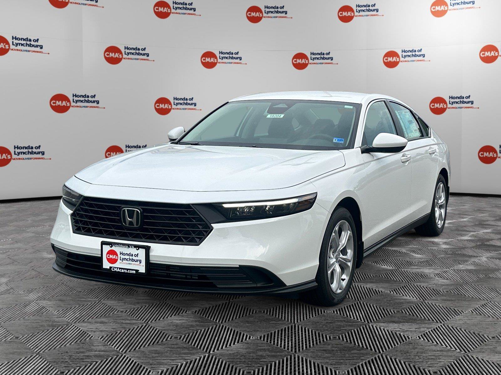 New 2026 Honda Accord LX