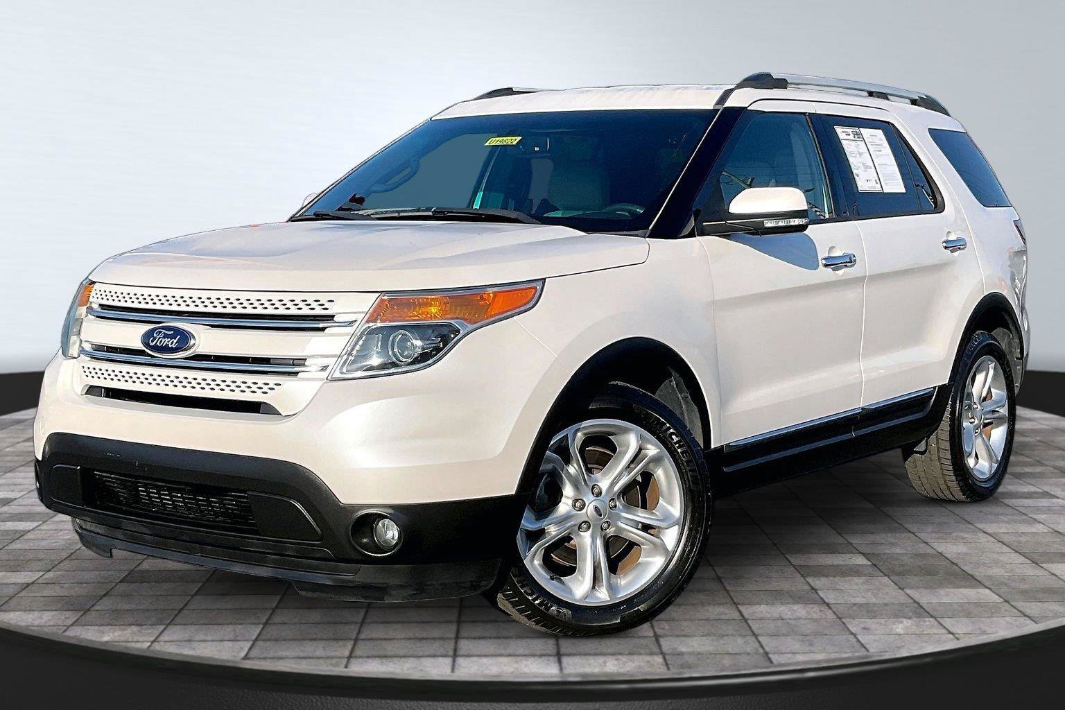 Used 2015 Ford Explorer Limited w/ Equipment Group 301A AWD/4WD image 13