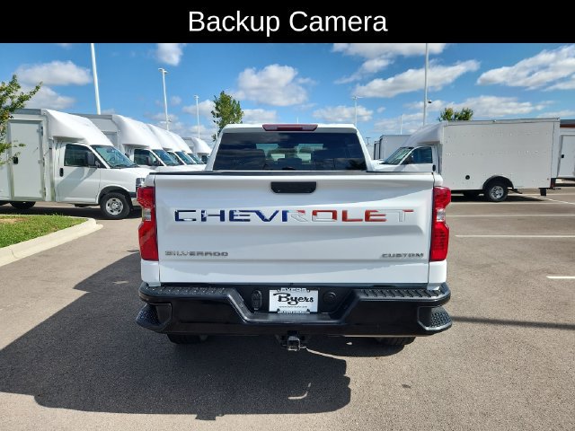 Used 2022 Chevrolet Silverado 1500 Custom Trail Boss AWD/4WD image 8