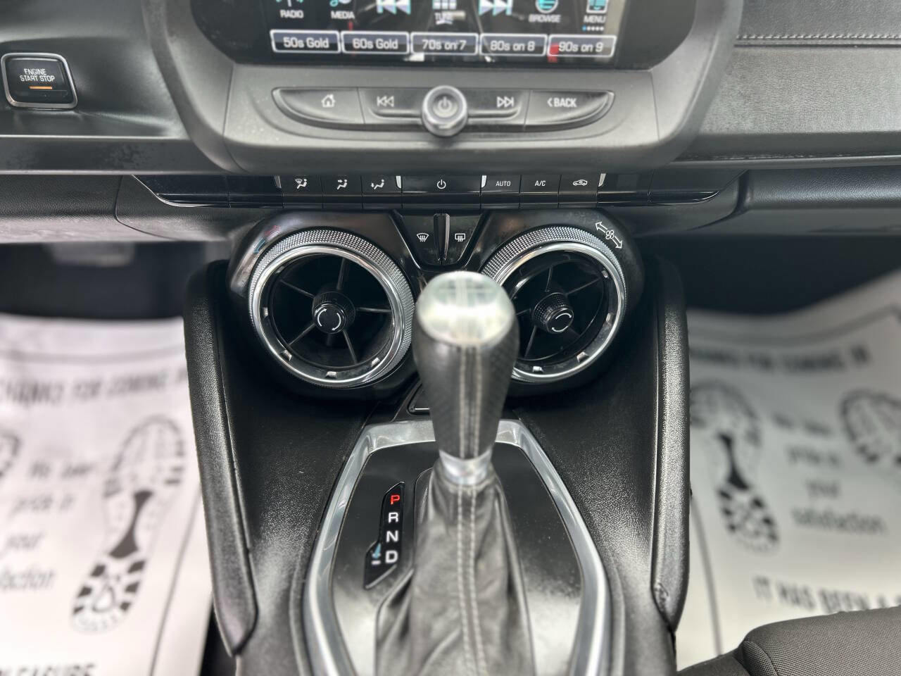 Used 2017 Chevrolet Camaro SS image 13