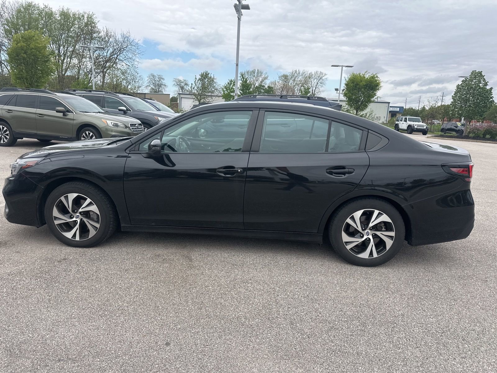 Certified 2024 Subaru Legacy Premium AWD/4WD image 11