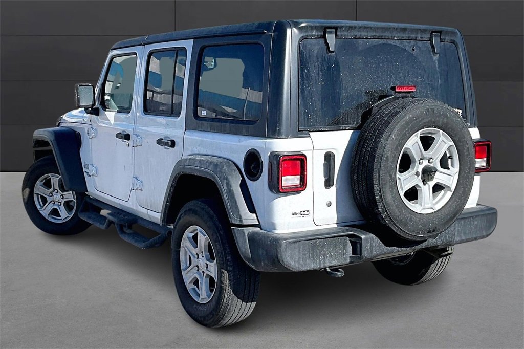 Used 2020 Jeep Wrangler Unlimited Sport S image 12