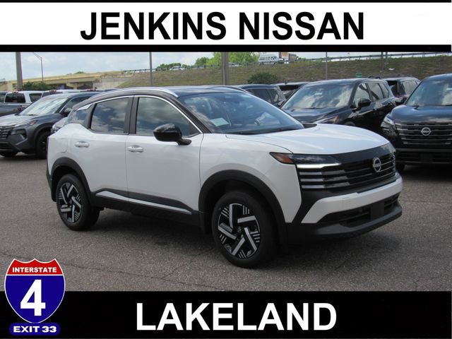 New 2026 Nissan Kicks SV FWD image 1