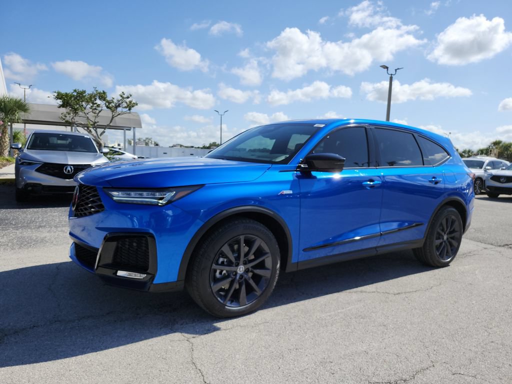 New 2026 Acura MDX A-Spec AWD/4WD image 7