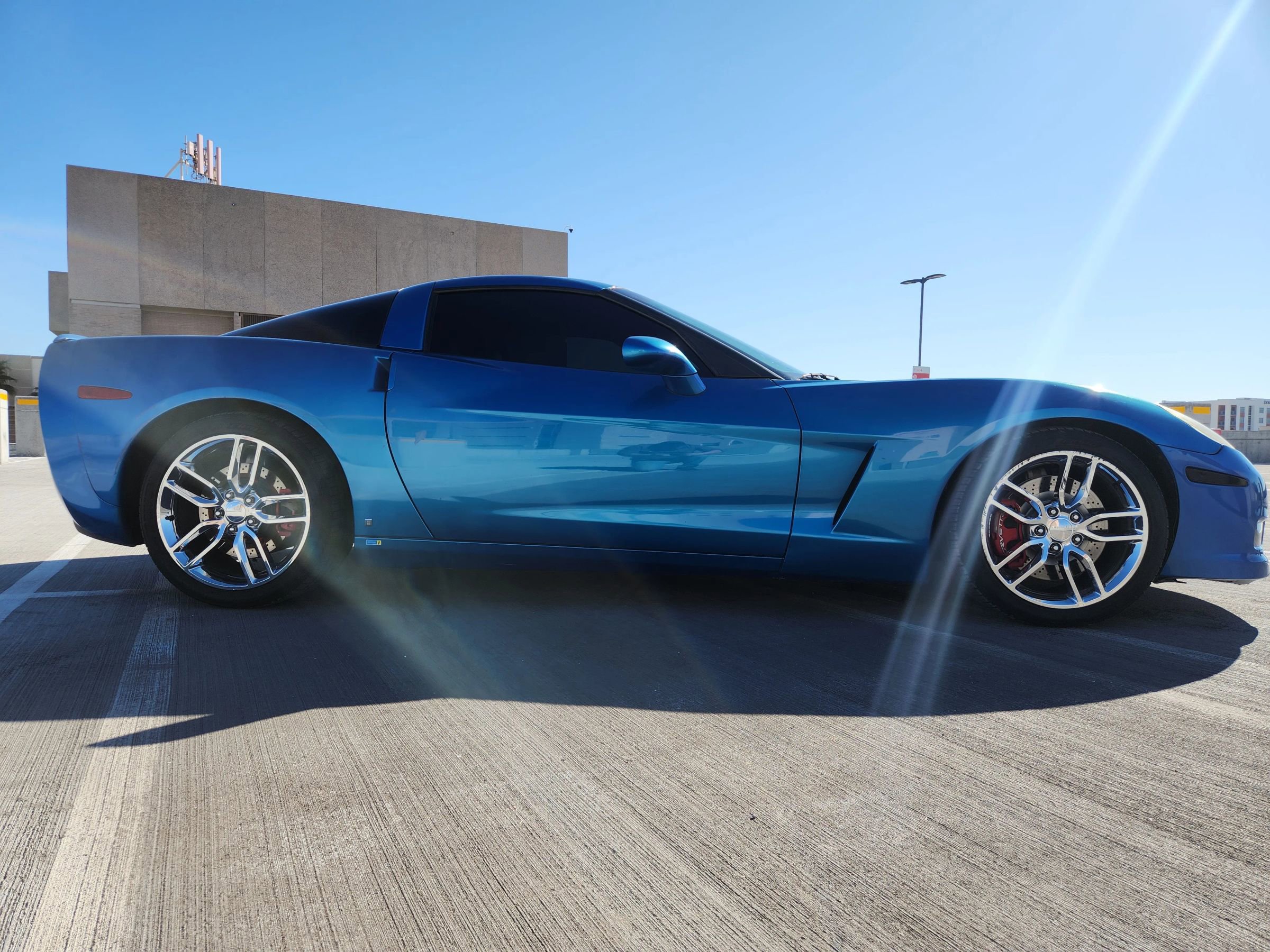 Used 2008 Chevrolet Corvette Coupe 2D w/ Preferred Equipment Group image 7