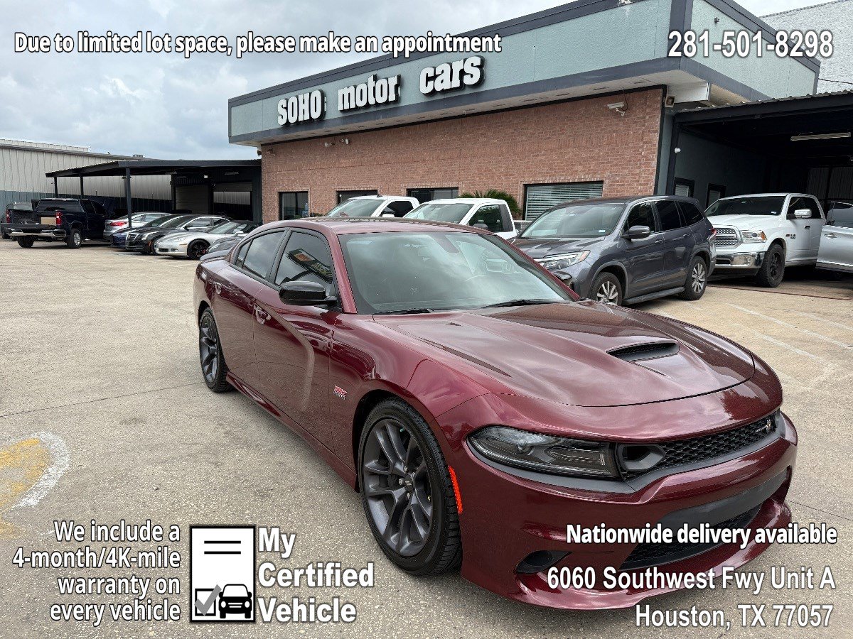 Used 2023 Dodge Charger Scat Pack w/ Plus Group image 1