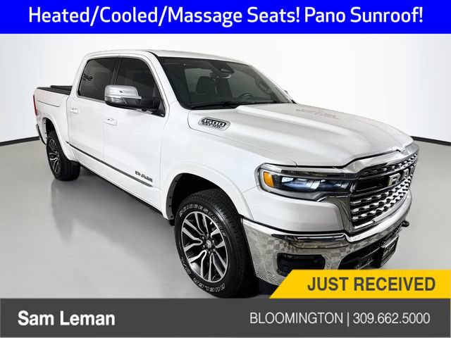 Used 2025 RAM 1500 Limited