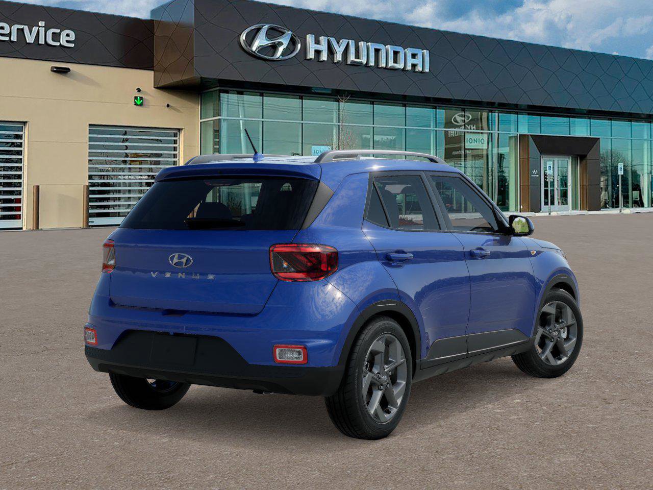 New 2026 Hyundai Venue SEL FWD image 4