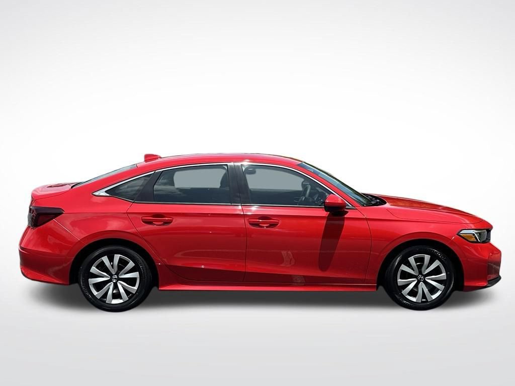 Certified 2025 Honda Civic LX image 7