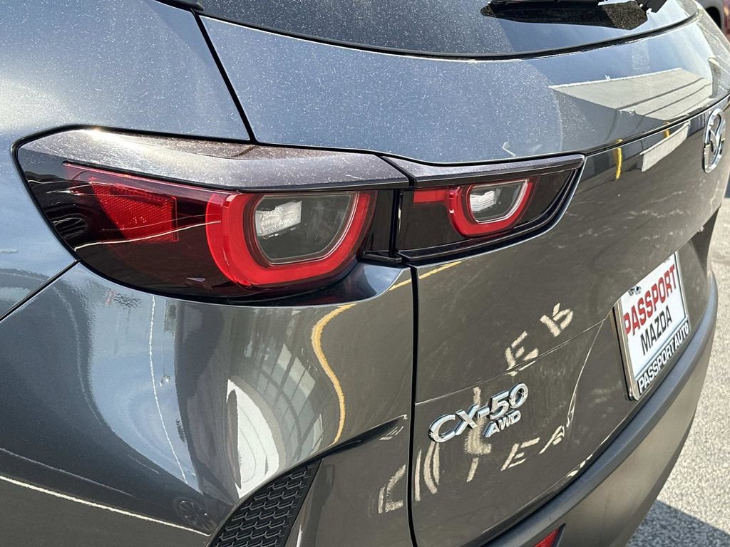 Certified 2025 MAZDA CX-50 AWD 2.5 S w/ Weather Package image 10