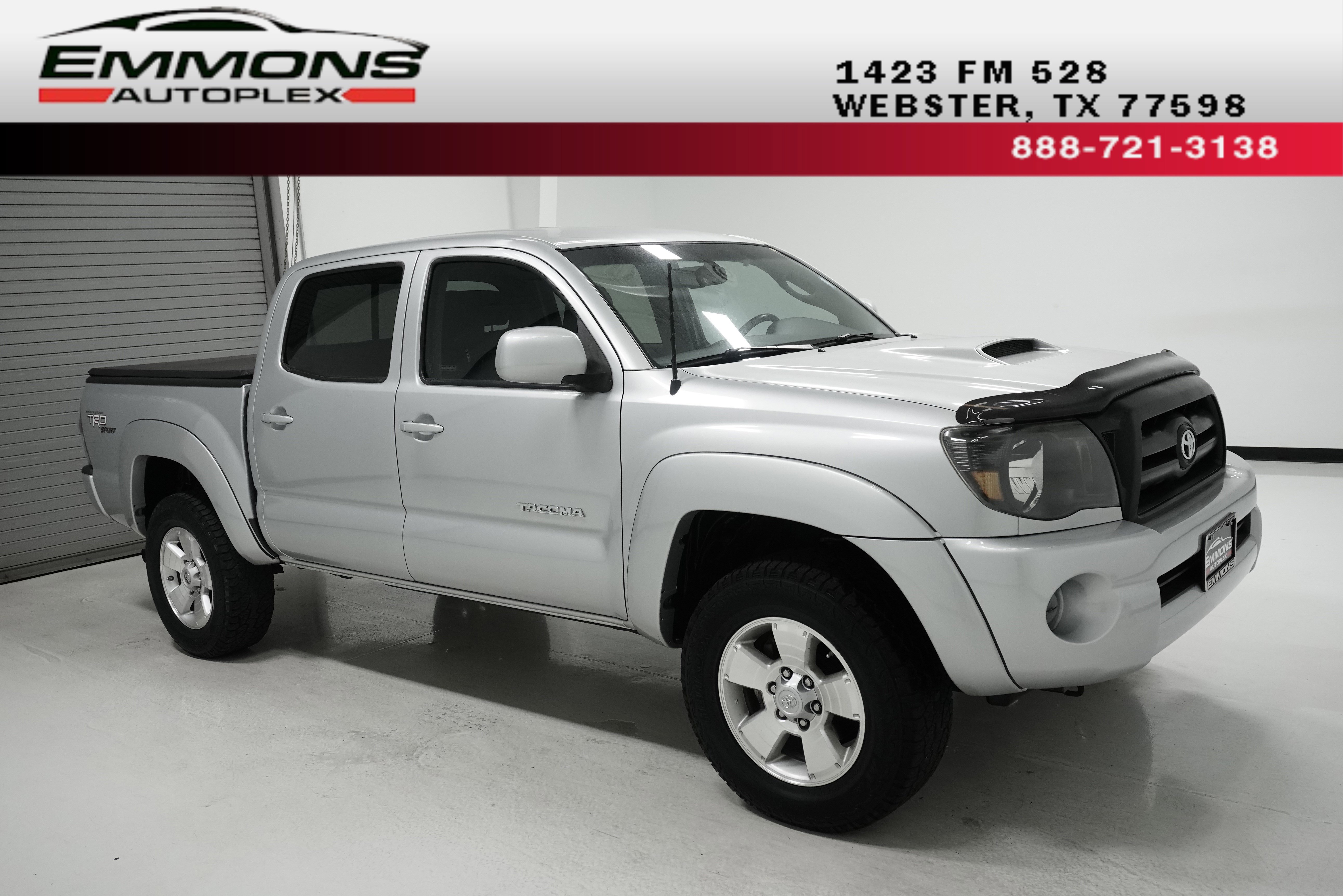 Used 2011 Toyota Tacoma 4x4 Double Cab