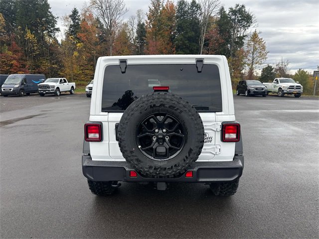 New 2025 Jeep Wrangler Willys image 4