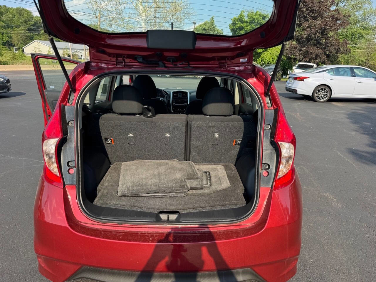 Used 2017 Nissan Versa Note SV FWD image 14