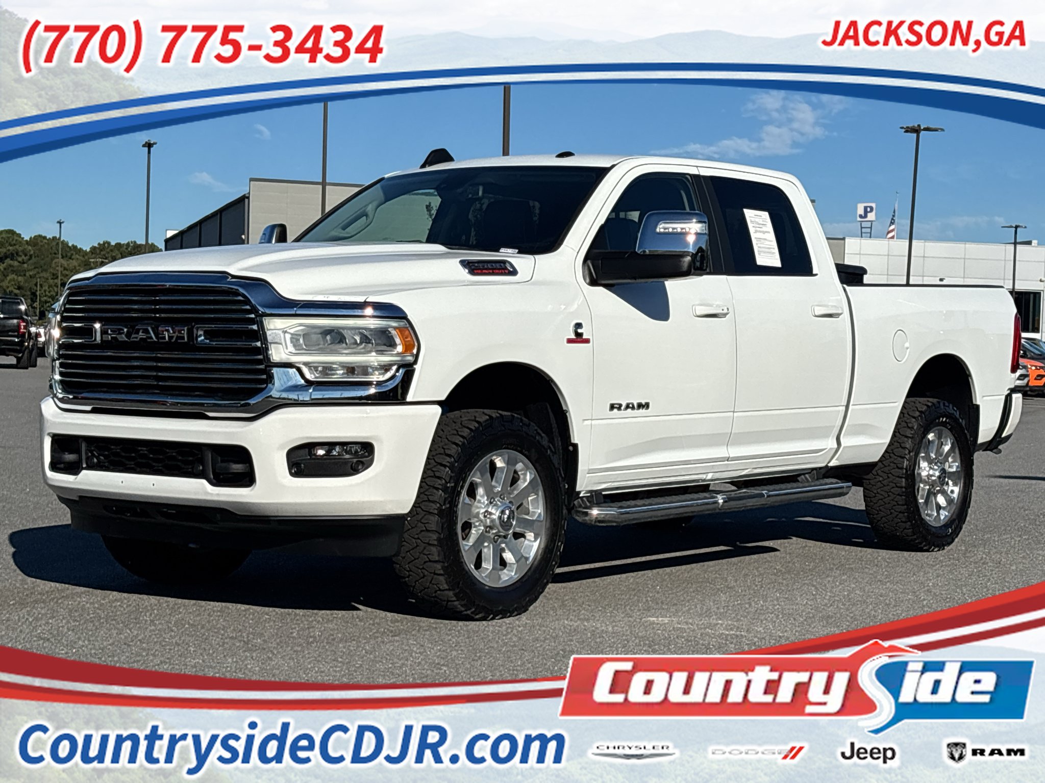 Used 2023 RAM 2500 Laramie
