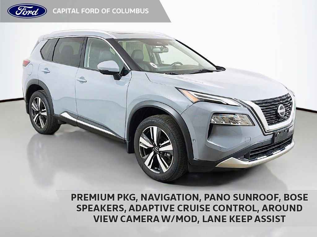 Used 2023 Nissan Rogue Platinum w/ Platinum Premium Package AWD/4WD image 1