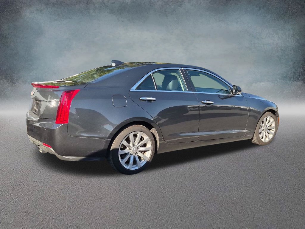 Used 2018 Cadillac ATS Premium Luxury AWD/4WD image 9