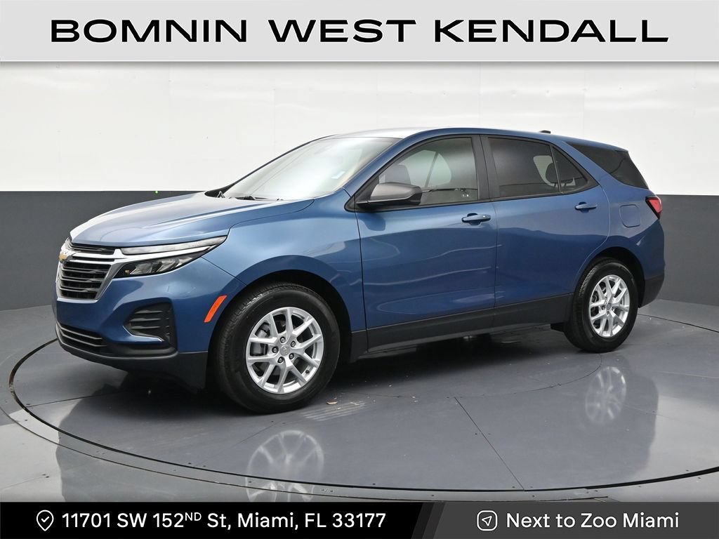 Used 2024 Chevrolet Equinox LS