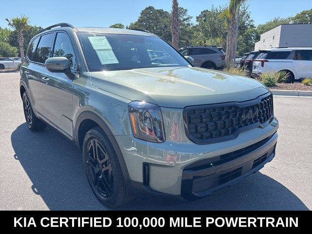 Certified 2025 Kia Telluride EX X-Line AWD/4WD image 3