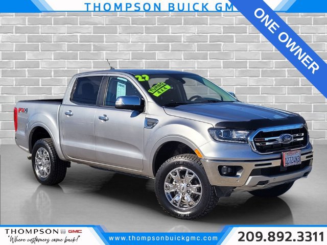 Used 2022 Ford Ranger Lariat w/ Equipment Group 501A High