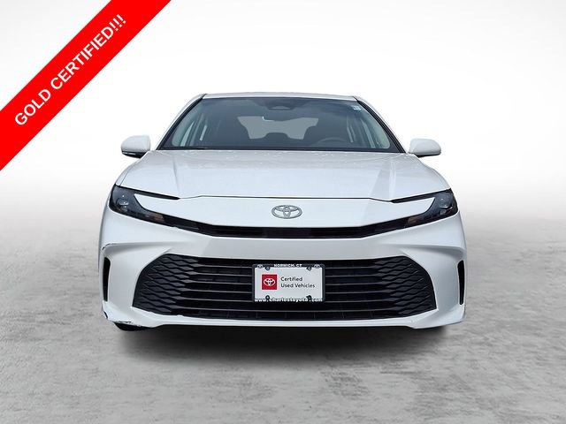 Certified 2025 Toyota Camry LE FWD image 2