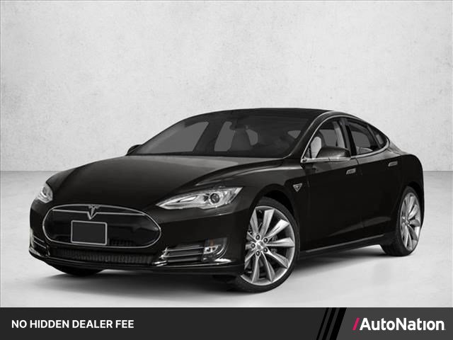 Used 2015 Tesla Model S 85D AWD/4WD image 1
