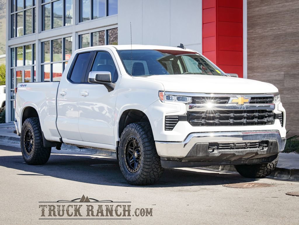 Used 2022 Chevrolet Silverado 1500 LT w/ Protection Package