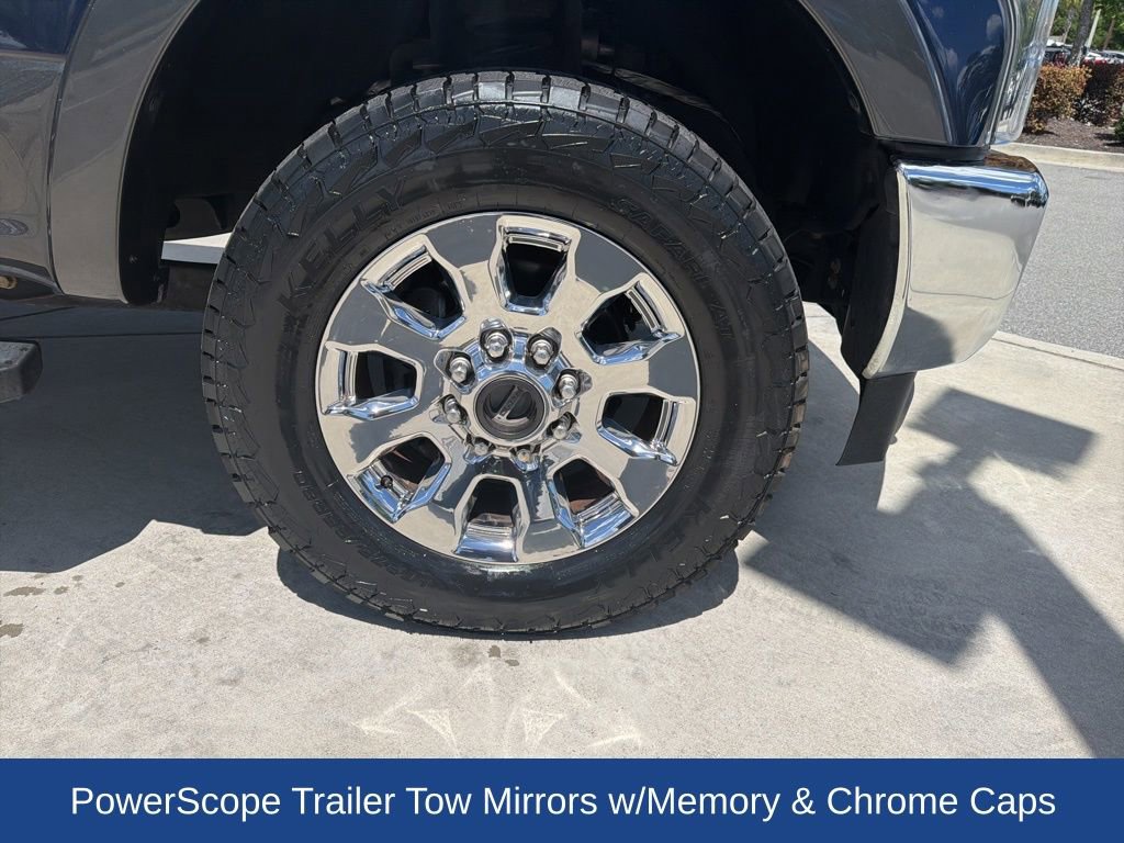 Certified 2018 Ford F250 Lariat w/ Chrome Package image 9