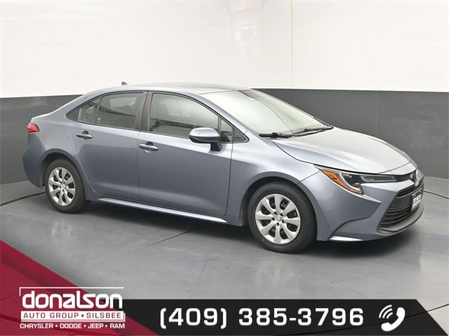 Used 2023 Toyota Corolla LE