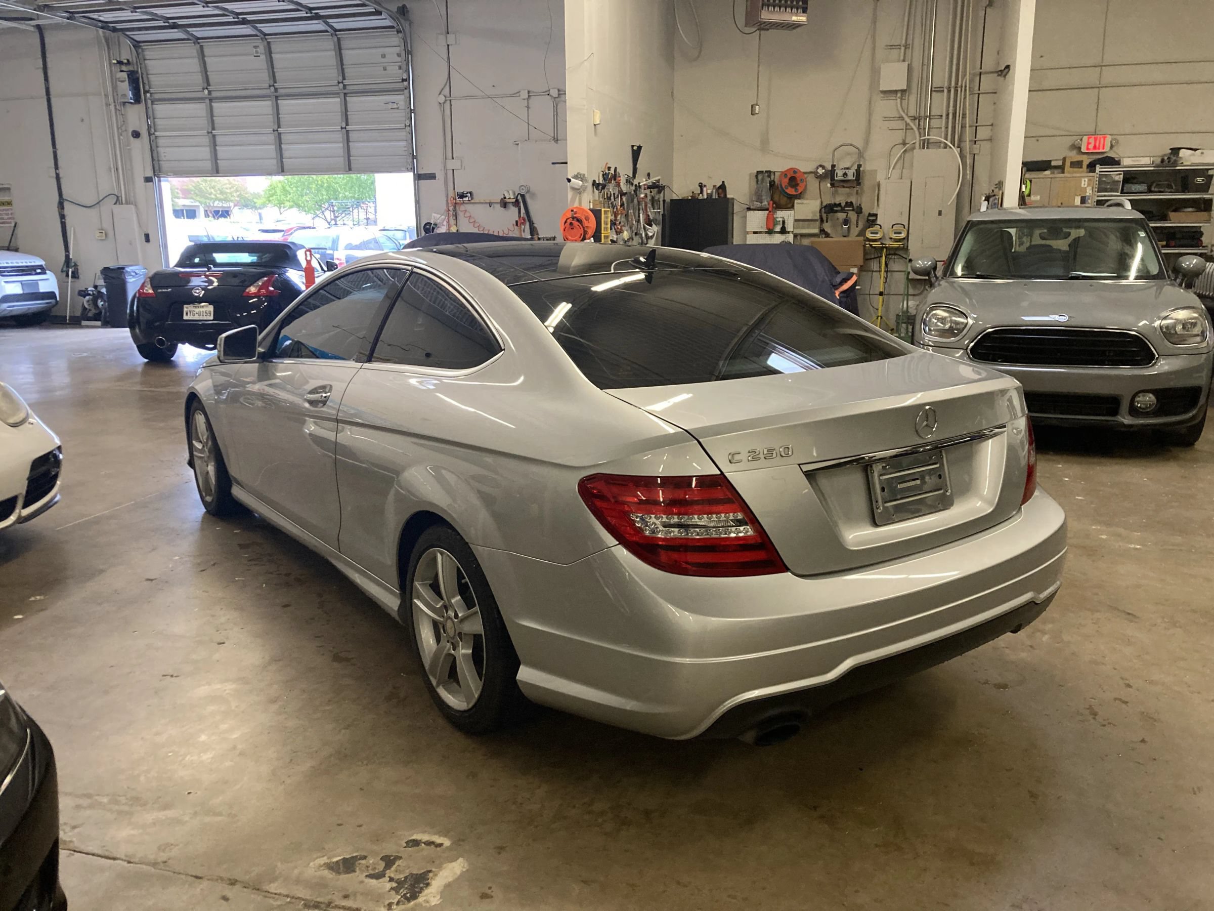 Used 2014 Mercedes-Benz C 250 Coupe w/ Multimedia Package image 4