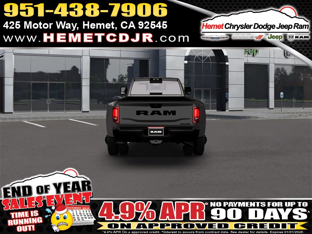 New 2026 RAM 3500 Tradesman image 1