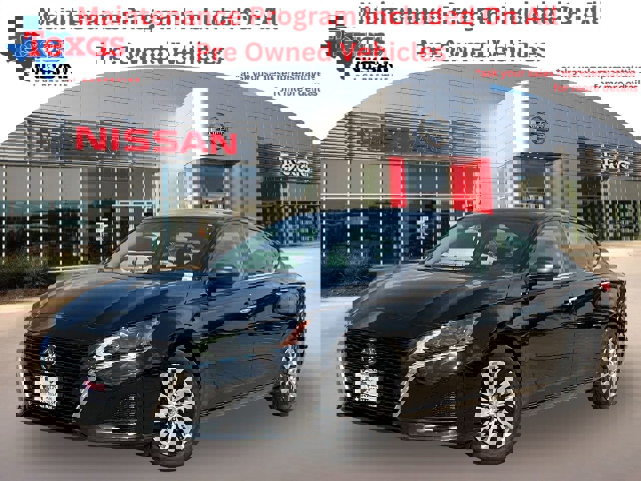 Used 2024 Nissan Altima 2.5 S video 1