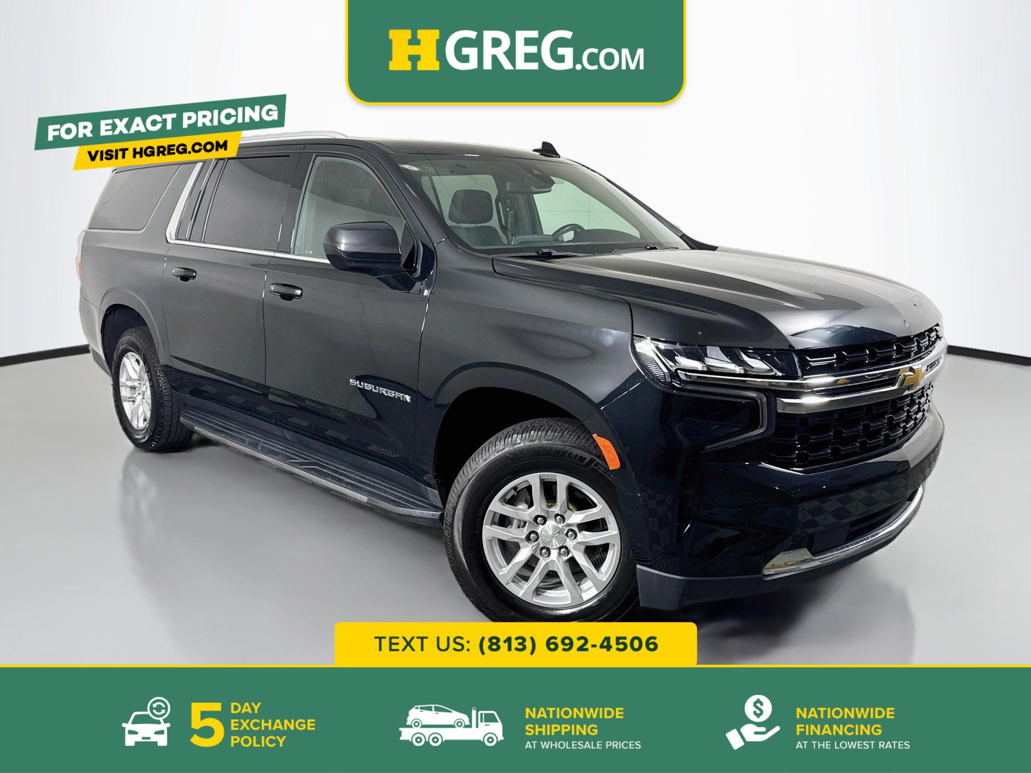 Used 2021 Chevrolet Suburban LS AWD/4WD image 1
