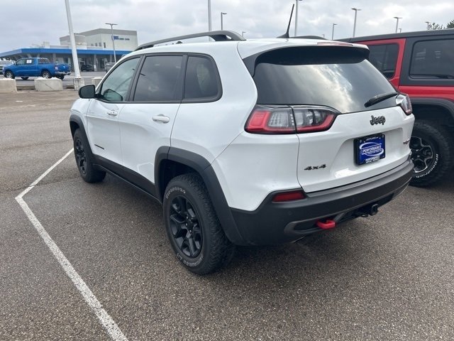 Used 2021 Jeep Cherokee Trailhawk w/ Trailer Tow Group image 12