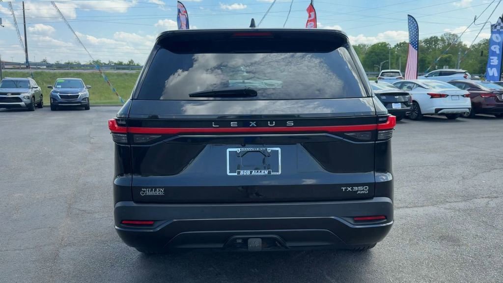 Used 2024 Lexus TX 350 AWD w/ Captains Chair Package image 6