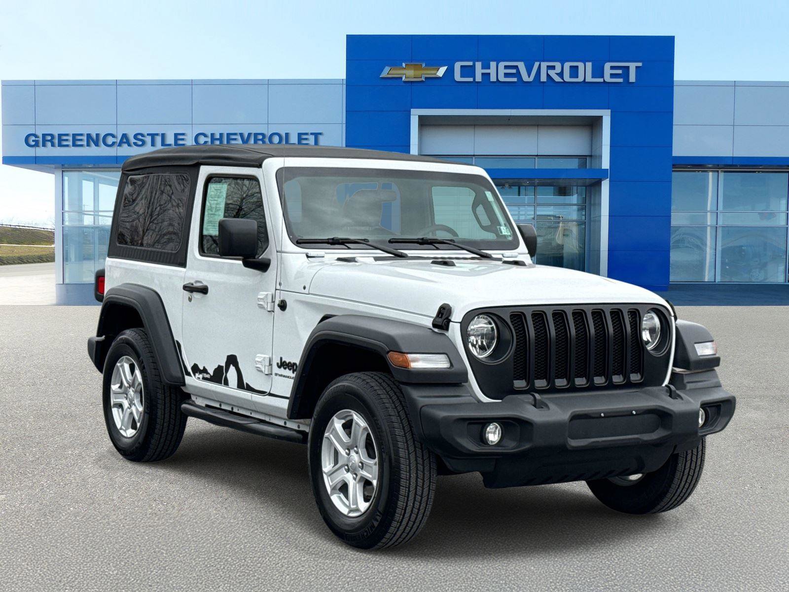 Used 2023 Jeep Wrangler Sport S